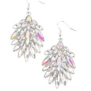 Iridescent earrings